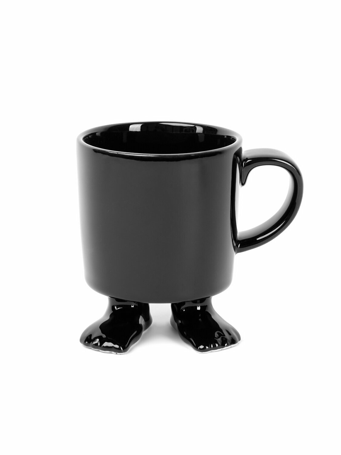 фото Кружка на ножках бирюзовая