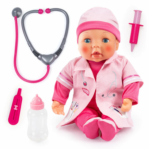 Интерактивная кукла Doctor Set Doll 38 см.