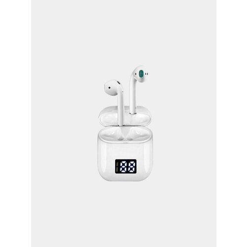 Беспроводные сенсорные TWS наушники Stereo i99 с LED-дисплеем белые 129900₽