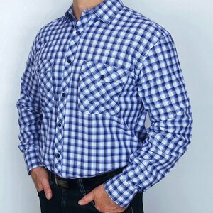 Рубашка Alexander Matin, размер 2XL, мультиколор