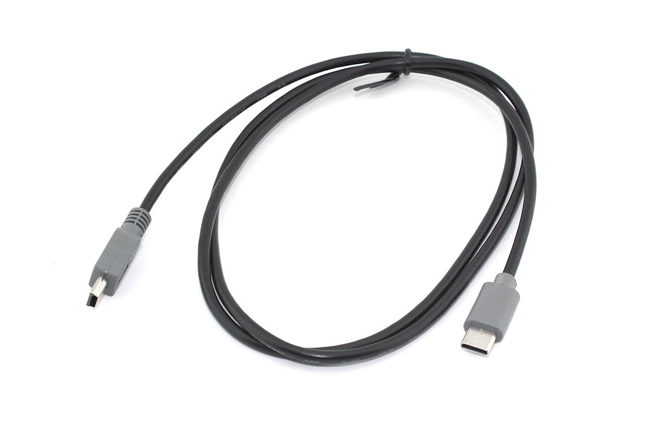 Кабель синхронизации USB Type-C на Mini USB (OTG) USB 3.1 50 см