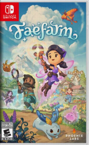 Игра Nintendo для Switch Fae Farm Remaster английская версия