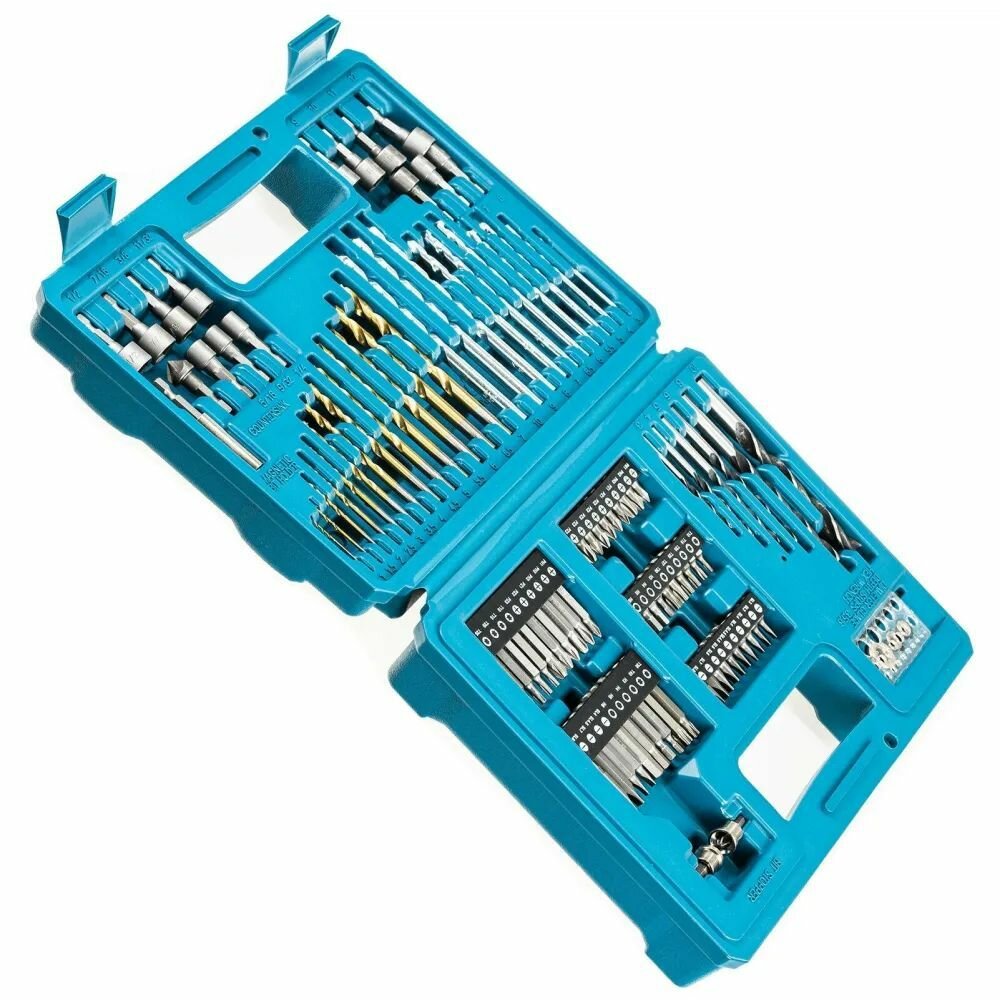 Набор оснастки Makita Square 102шт B-68432