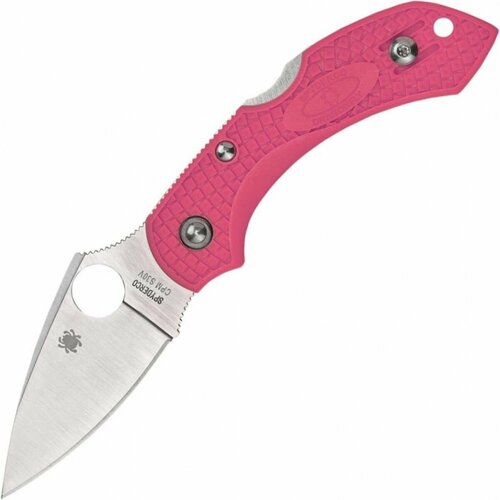 Нож складной Spyderco Dragonfly 2, S30V Blade, Pink Handle складной нож bm 9400bk 3 4 дюйма s30v черный атласный