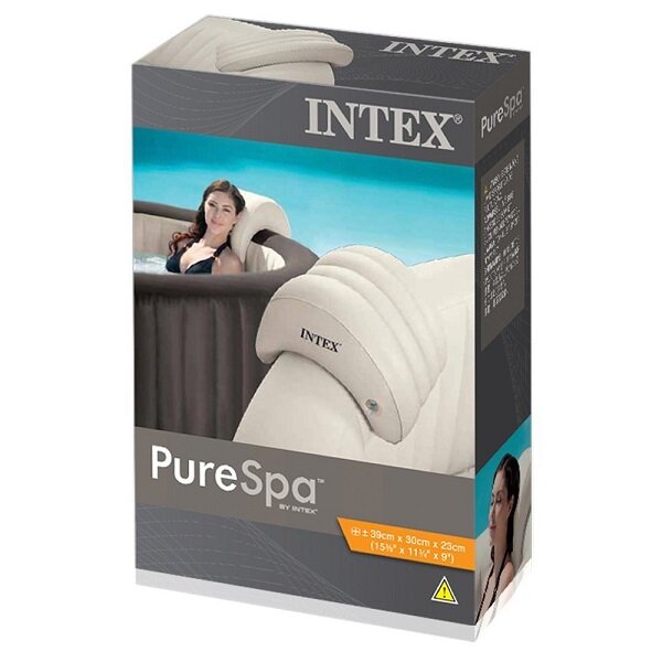 Надувная подушка-подголовник для SPA Intex 28501 - фото №8