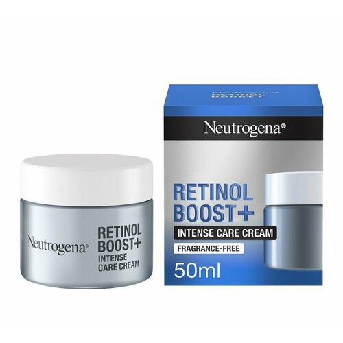 Neutrogena Retinol Boost Восстанавливающий дневной крем с ретинолом 50 мл