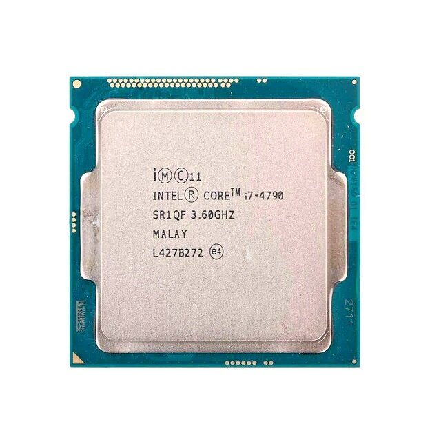 Процессор Intel Core i7-4790 (LGA1150, 4/8 до 4 ГГц, DDR3, Intel HD Graphics) OEM