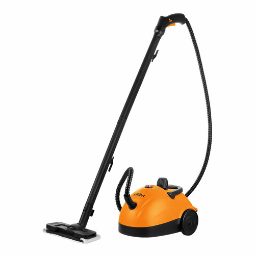 Пароочиститель Kitfort КТ-9136-2 черно-оранжевый 8067₽