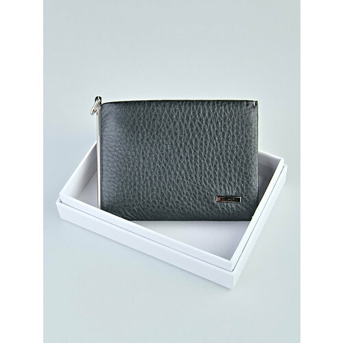 фото Зажим для купюр , фактура зернистая, черный ryzenbaks