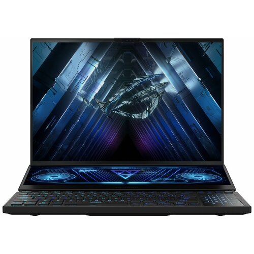 Игровой ноутбук Asus ROG Zephyrus Duo 16 GX650PY-NM085W 1562560x1600 AMD Ryzen 9 7945HX25Ghz32GB SSD 2 TBnVidia GeForce RTX 4090 16GBWindows 11 Home90NR0BI1-M004X0 49535300₽