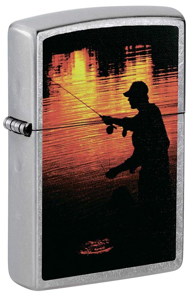 Зажигалка Zippo 218 FISHERMAN - фото №1