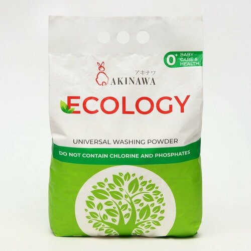 Стиральный порошок AKINAWA ECOlogy 2,2 кг