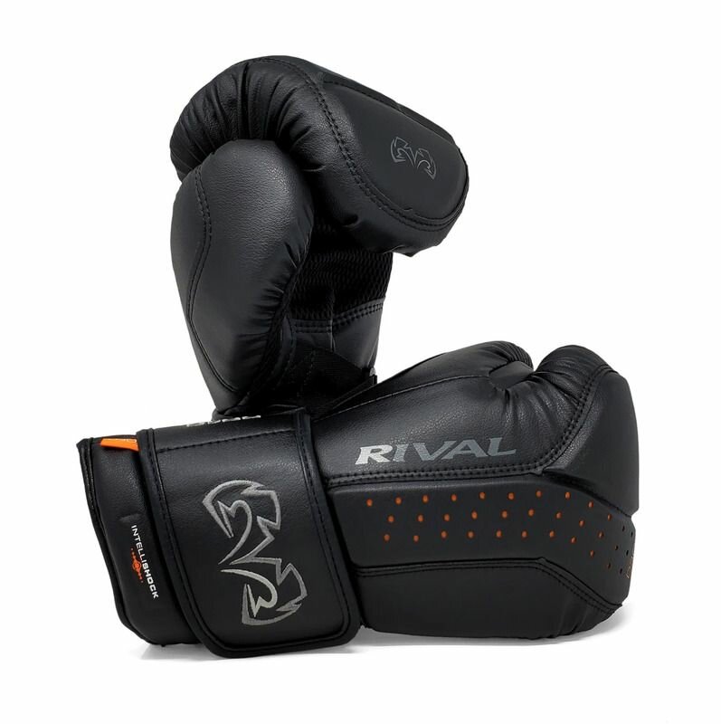 Перчатки боксерские RIVAL RB10 INTELLI-SHOCK BAG GLOVES, размер L, черные