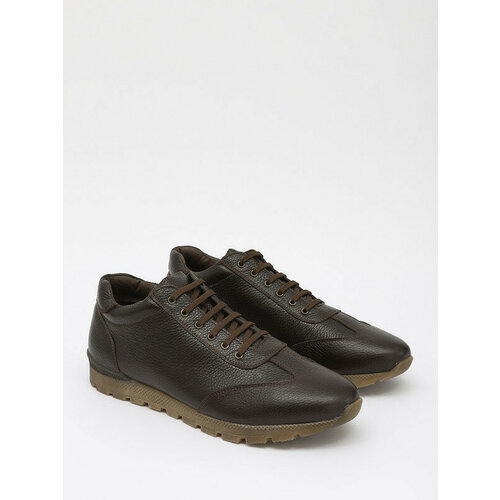 фото Ботинки valser, размер 48, коричневый