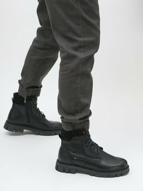 Ботинки хайкеры Valser, размер 43, черный