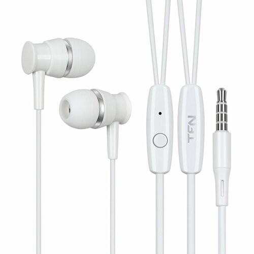 Проводные TFN гарнитура-аудио MC520 white 60800₽