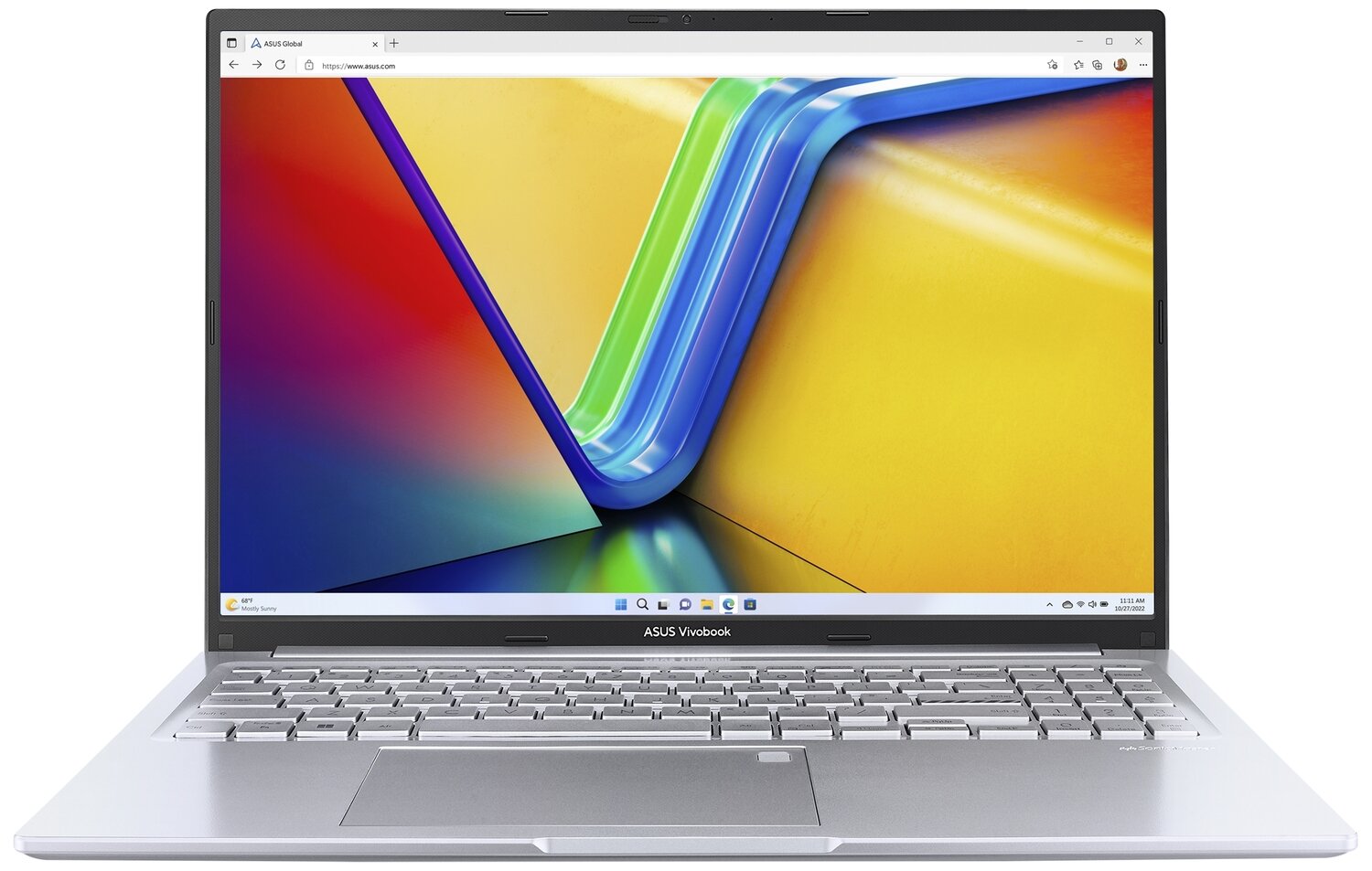 Ноутбук Asus VivoBook 16 M1605YA-MB339 90NB10R2-M00FK0 16"(1920x1200) AMD Ryzen 5 5625U(2.3Ghz)/8GB SSD 512GB/ /No OS