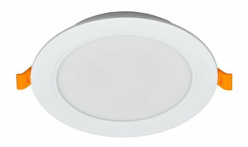 Светильник светодиодный PLED DL7 WH Downlight 10Вт 4000К 120х26мм IP54 ДВО встраив. JazzWay 5042520