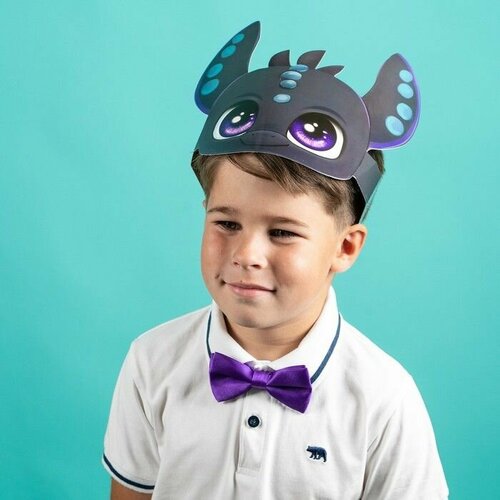 фото Карнавальный набор "фурия" (ободок + бабочка) / 9656600 страна карнавалия