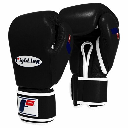 Перчатки боксерские FIGHTING Fury Professional Training Gloves, 12 унций, черные