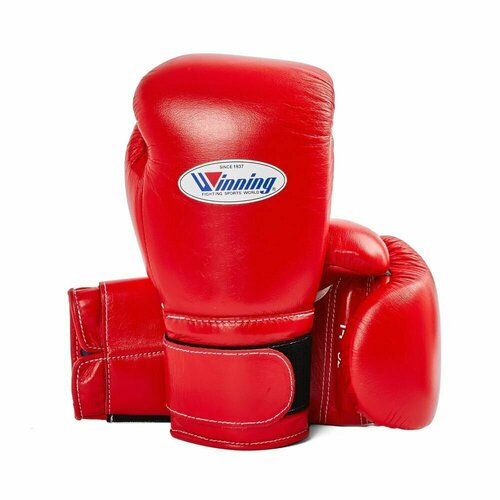 Перчатки боксерские WINNING BOXING GLOVES MS-500-B, 14 унций, красные
