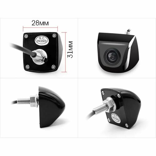 Камера заднего вида для парковки водонепроницаемая TS-CAV14 Камера заднего вида для иномарок и отечественных авто 146000₽