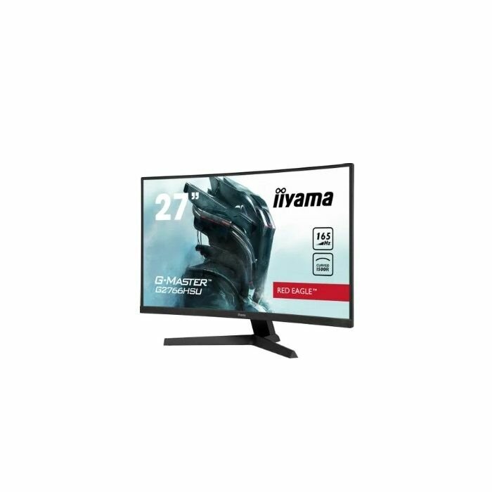 Монитор игровой Iiyama Red Eagle 27" черный - фото №11