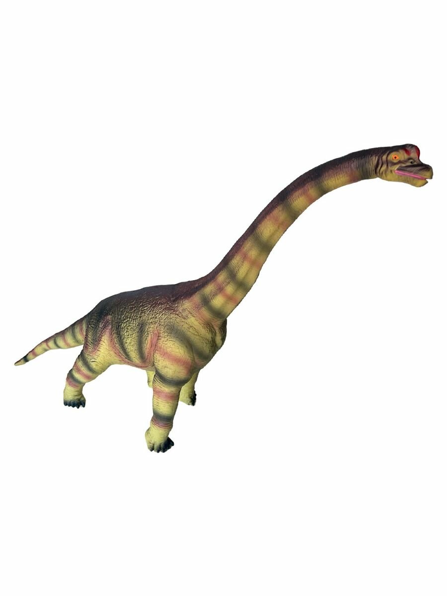 Гигантский динозавр "Брахиозавр" из мягкого пластика, 51 см