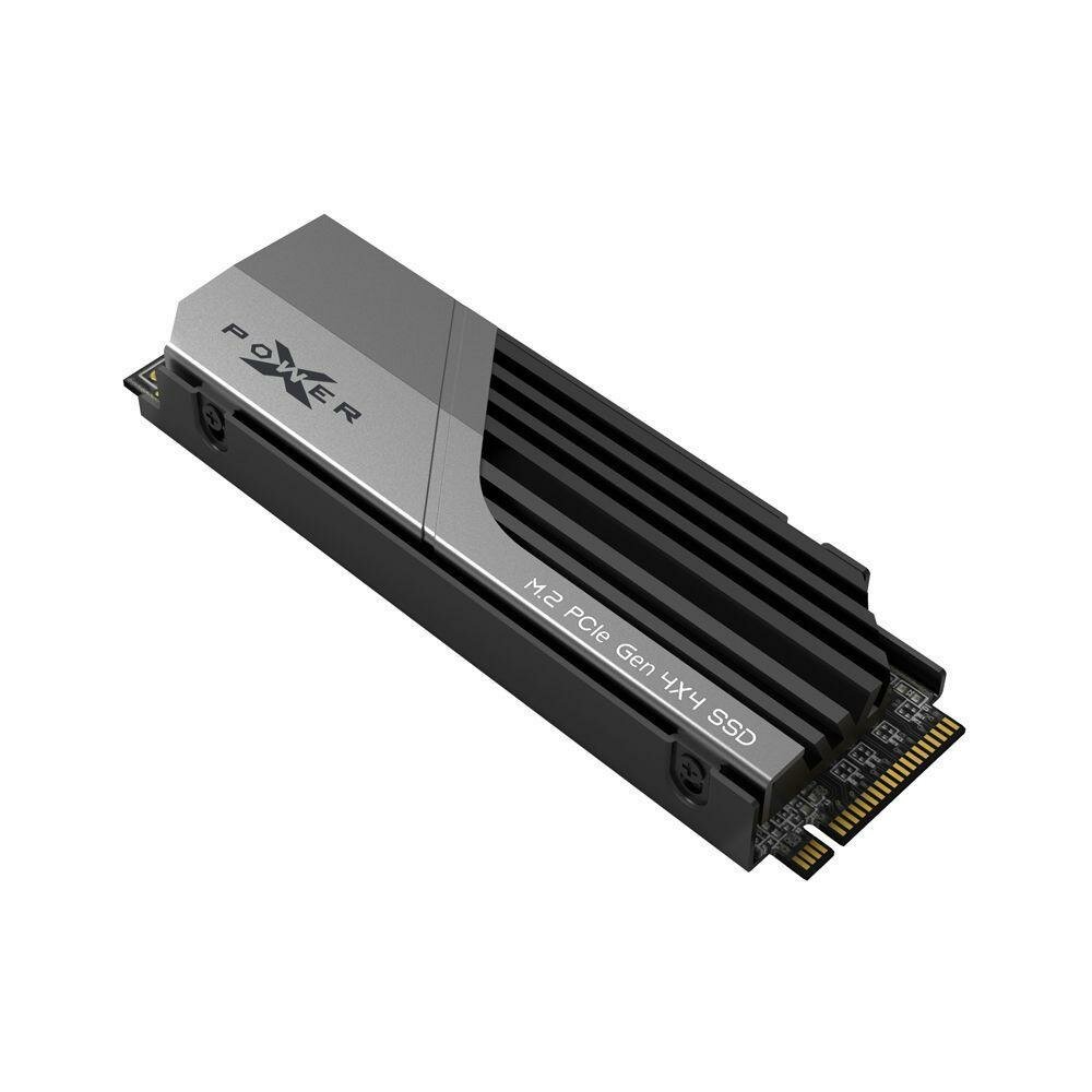 Твердотельный накопитель Silicon Power XS70 1024ГБ, M.2 2280, PCI-E 4.0 x4, M.2 SP01KGBP44XS7005 - фото №9