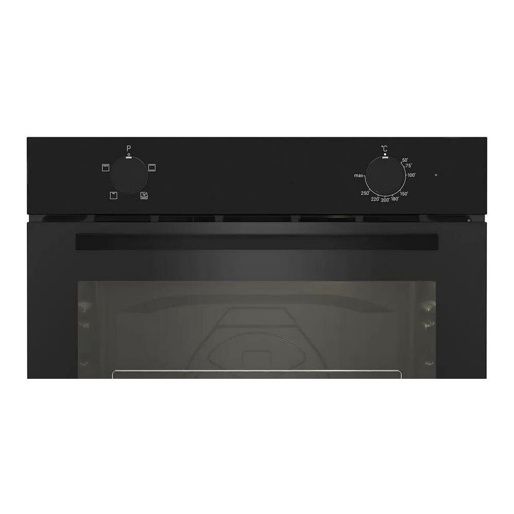 Встраиваемый духовой шкаф Indesit IFE 2420 BL black