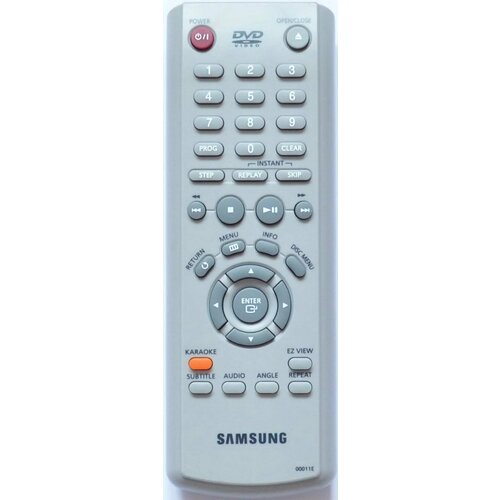 Пульт Samsung 00011E для DVD плеера DVD-P145, DVD-P245, DVD-P356KD