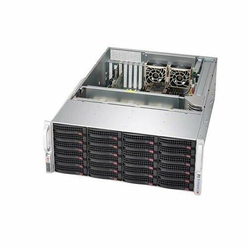 Supermicro Сервер SSG-640P-E1CR24H Серверная платформа