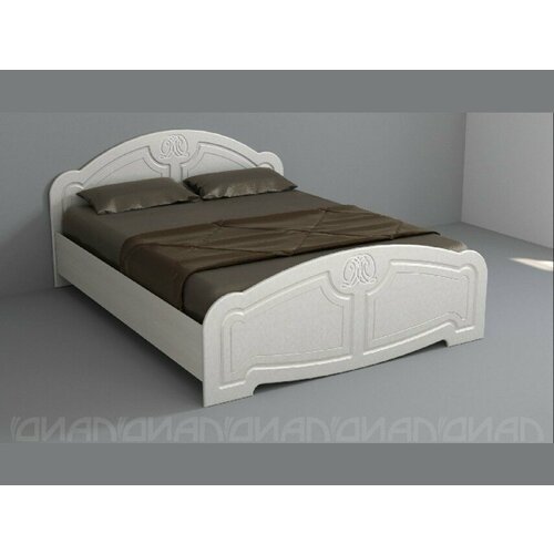 КЭТ-6 Классика Кровать 140 под ортопедическое основание 14624₽