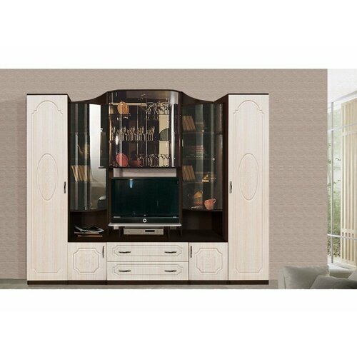 Гостиная Эдвард-07 Вариант 3 МДФ 53392₽