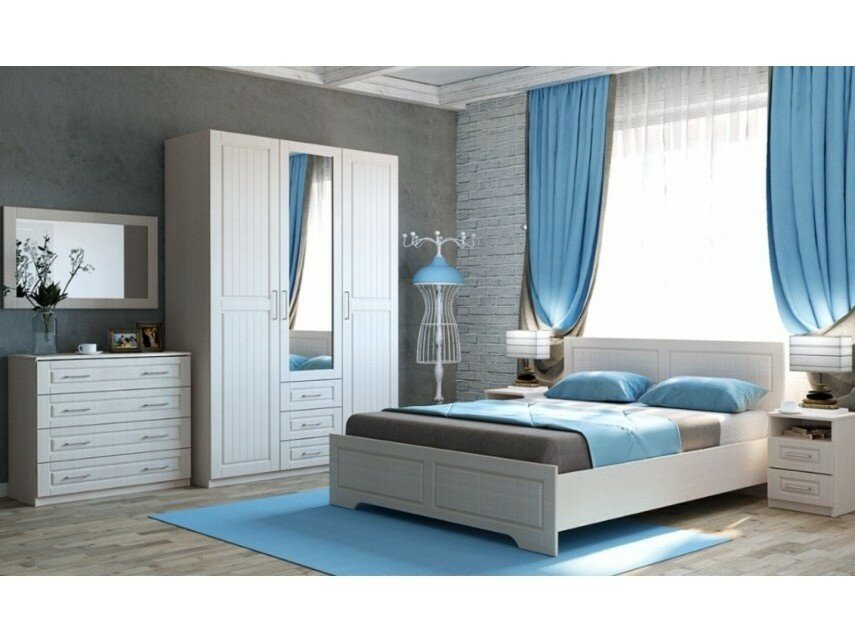 Модульная спальня Кэт-6 Кантри, композиция 1