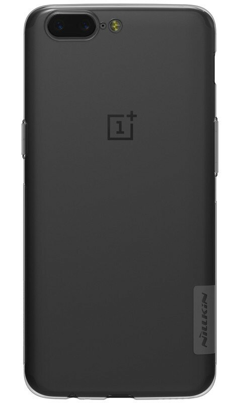 Накладка силиконовая Nillkin Nature TPU Case для OnePlus 5 прозрачно-черная