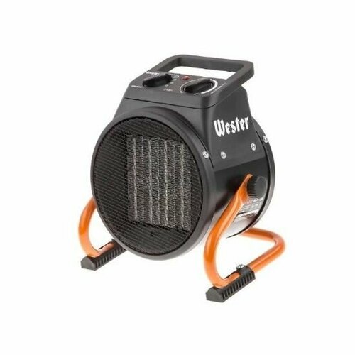 Строительный фен WESTER Тепловентилятор электрический 2кВт 197м3ч 20м2 138кг керамический тэн 339000₽