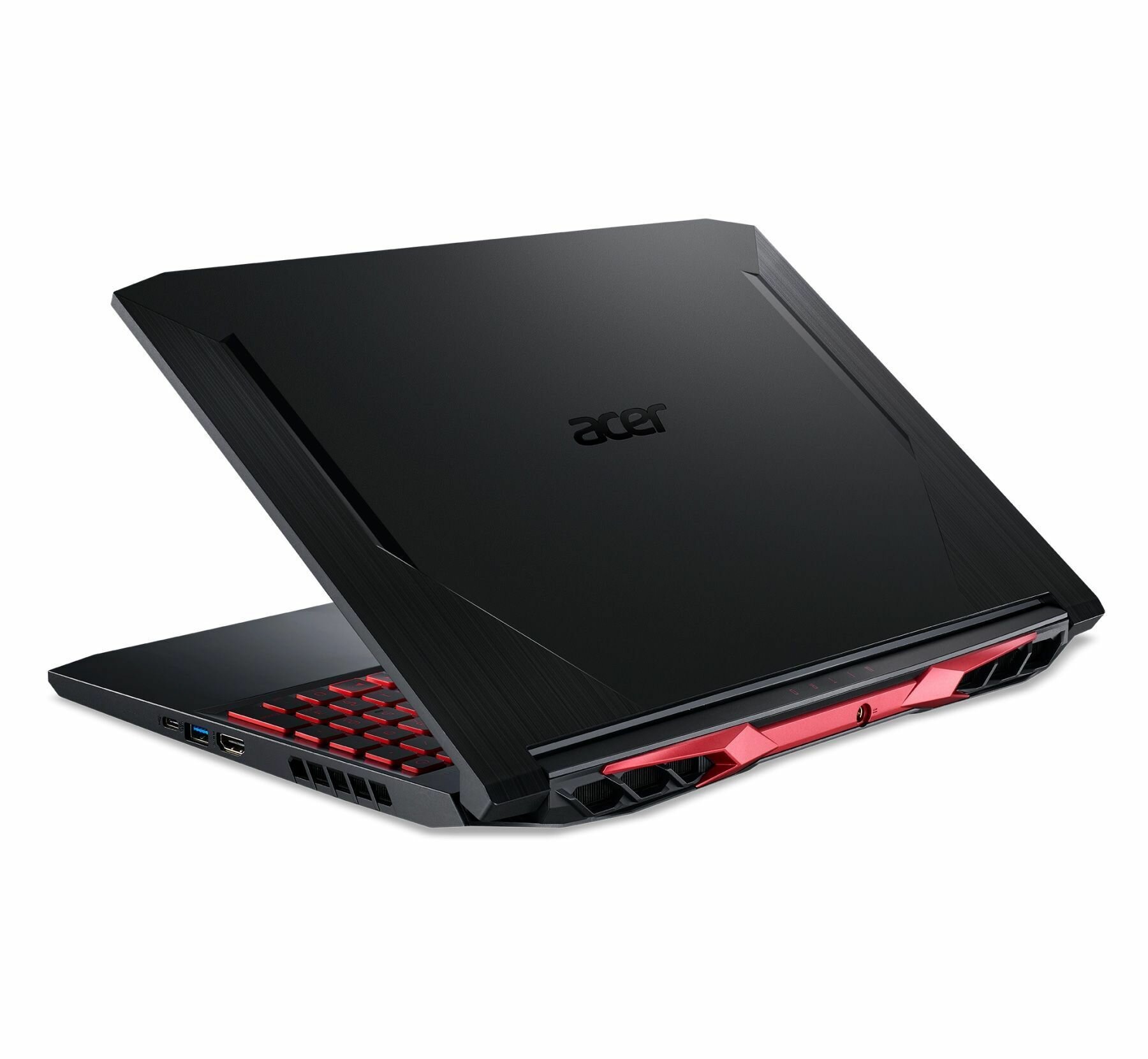 Ноутбук Acer Nitro 5 AN515-57-51GK, 15.6", IPS, Intel Core i5 11400H 2.7ГГц, 16ГБ, 512ГБ SSD, NVIDIA GeForce RTX 3050 Ti для ноутбуков - 4096 Мб, Eshell, , черный - фото №11