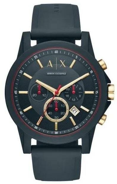 Наручные часы Armani Exchange, фиолетовый — фото 1