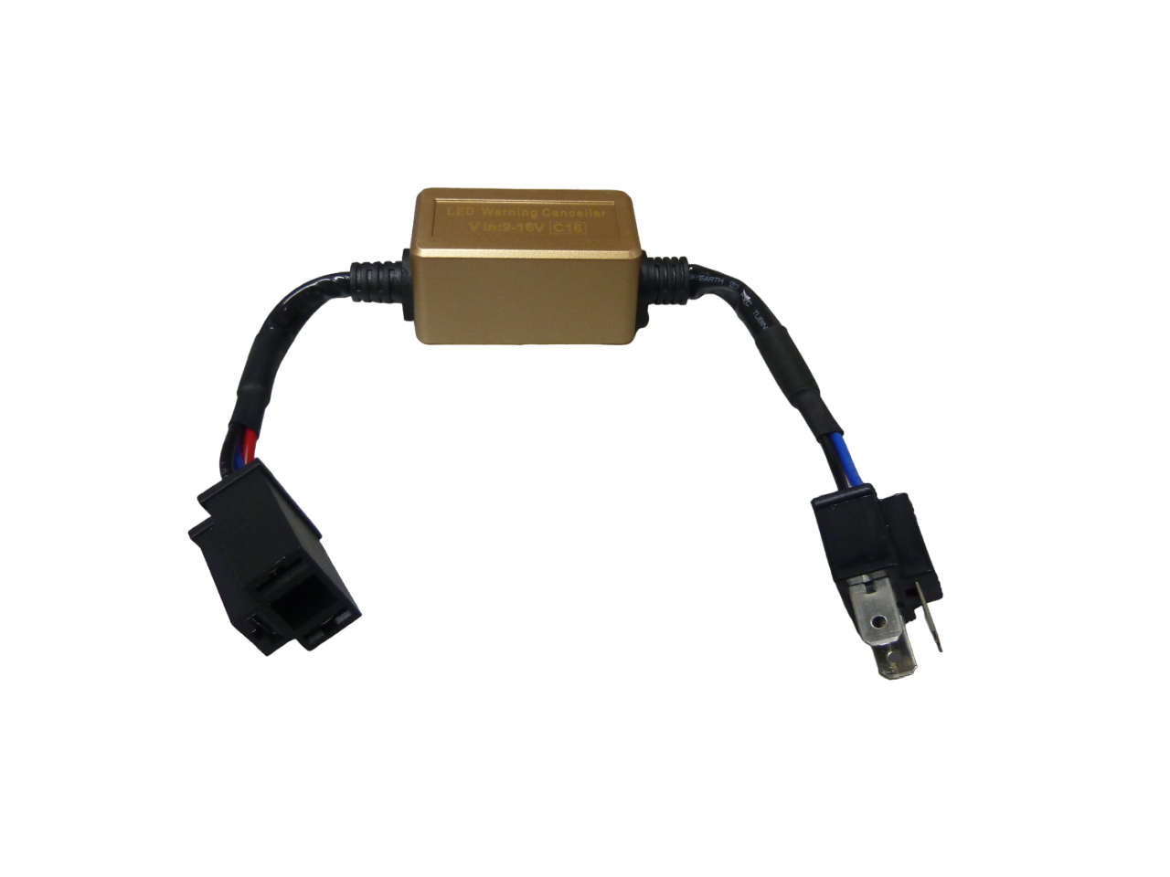Обманка для светодиодной лампы H4 (12V) - 1 шт.