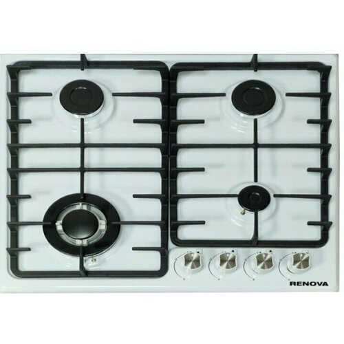 Газовая варочная панель RENOVA TG-MICWS2 белый 1504400₽