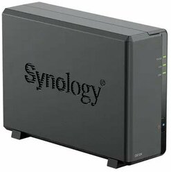 Synology Дисковый массив DS124 Сетевое хранилище 1x 2.5" 3.5", горячая , RAID modes: keine, 1x GB-LAN, Веб-сервер, 2x USB3.0, процессор: Quad Core