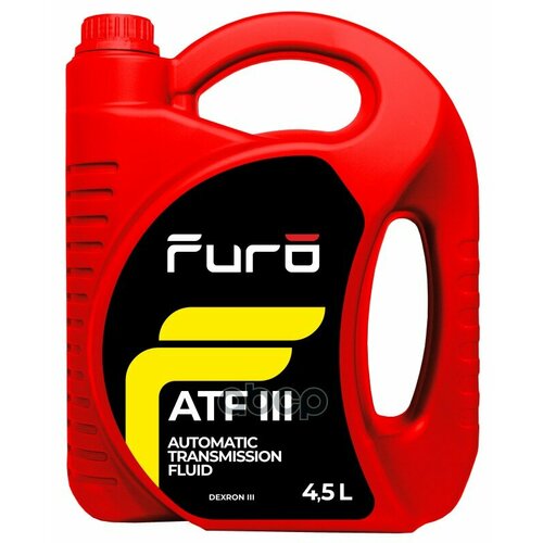 Furo Atf Iii (4,5l)_масло Трансмиссионное! Furo Atf Iii (4,5l) Минер Dexron Iii_ак Furo арт. FR008