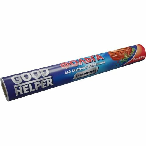 Фольга алюминиевая пищевая GOODHELPER F 20-29, 9 мкм, 20м х 29см