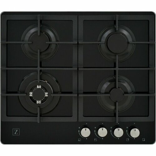 Встраиваемая газовая варочная панель Zugel Z GC308 B черная 1986500₽