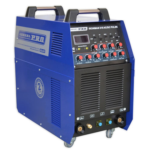 Сварочный аппарат Aurora IRONMAN 315 ACDC PULSE Mosfet 11310000₽