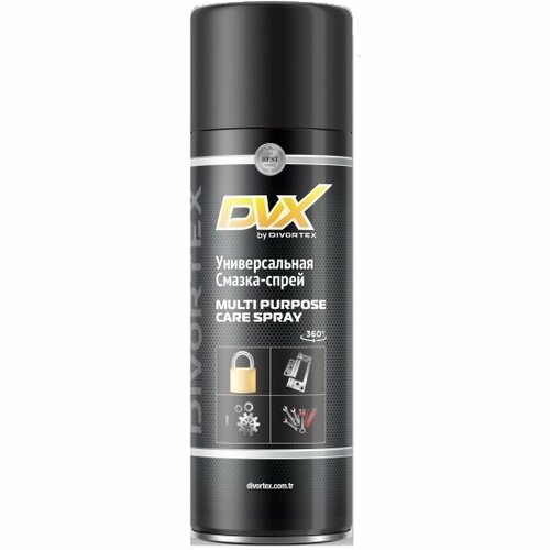 Универсальная синтетическая смазка-спрей Dvx Multi Purpose Care Spray 400 мл