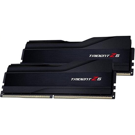 Оперативная память G.SKILL DDR5 64Gb (2x32Gb) 6000MHz pc-48000 TRIDENT Z5 CL32 1.4V (F5-6000J3238G32GX2-TZ5K)