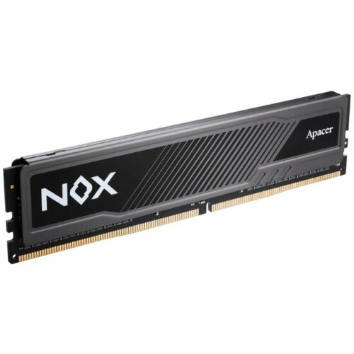 Оперативная память Apacer DDR4 16Gb 3600MHz pc-28800 NOX CL18 AH4U16G36C25YMBAA-1 622200₽