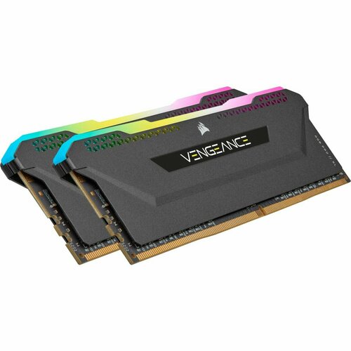 Модуль памяти DDR4 Corsair Vengeance RGB Pro SL 16Gb 2x8Gb 886300₽
